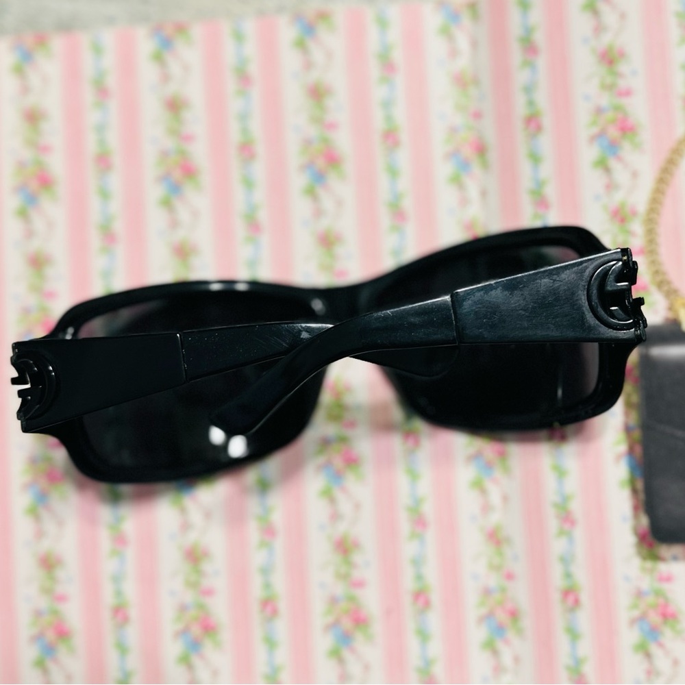 Gucci sunglasses black logo fashion luxury designer real authentic men - Picture 14 of 15
